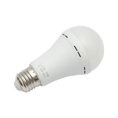Lampadina LED 9W, 220V, con sistema di emergenza e batteria ricaricabile 1200mah - immagine 2