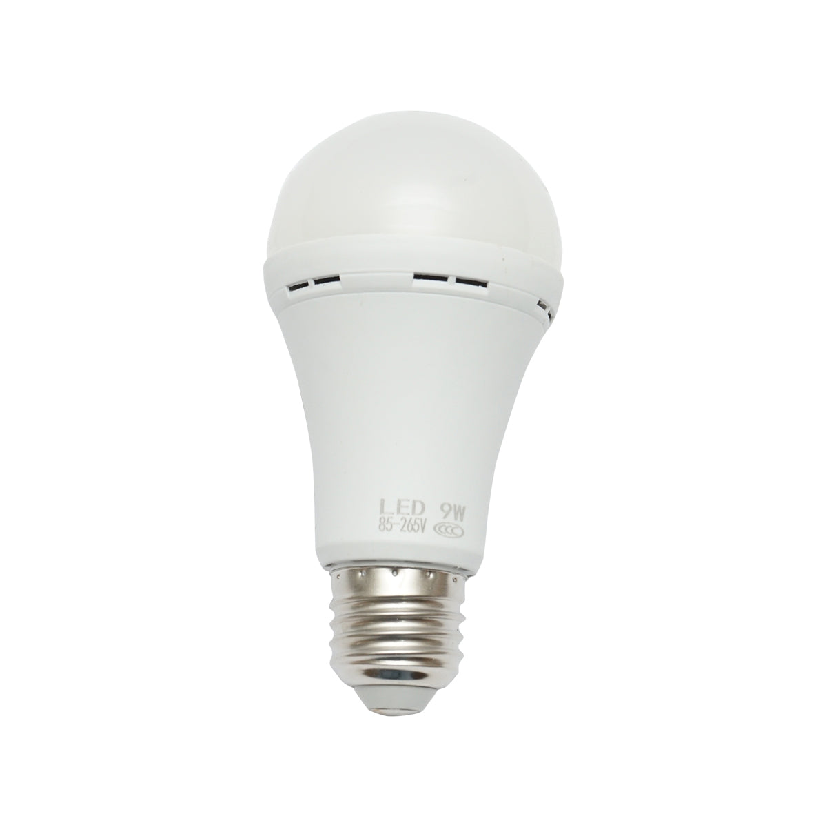 Lampadina LED 9W, 220V, con sistema di emergenza e batteria ricaricabile 1200mah