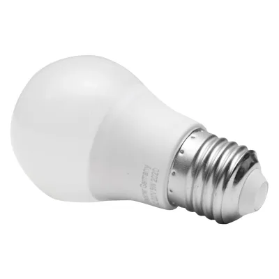 Lampadina LED E27 5W 220V in plastica - immagine 2