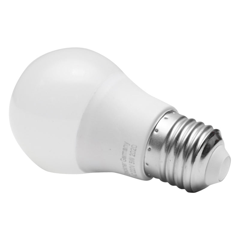 Lampadina LED E27 5W 220V in plastica - immagine 2