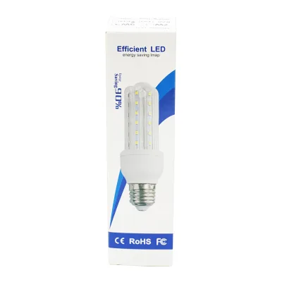 Lampadina LED E27 9W 220V in vetro - immagine 3