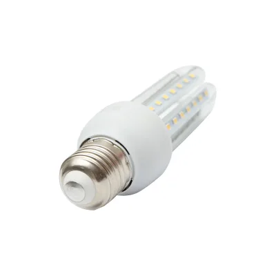 Lampadina LED E27 9W 220V in vetro - immagine 2