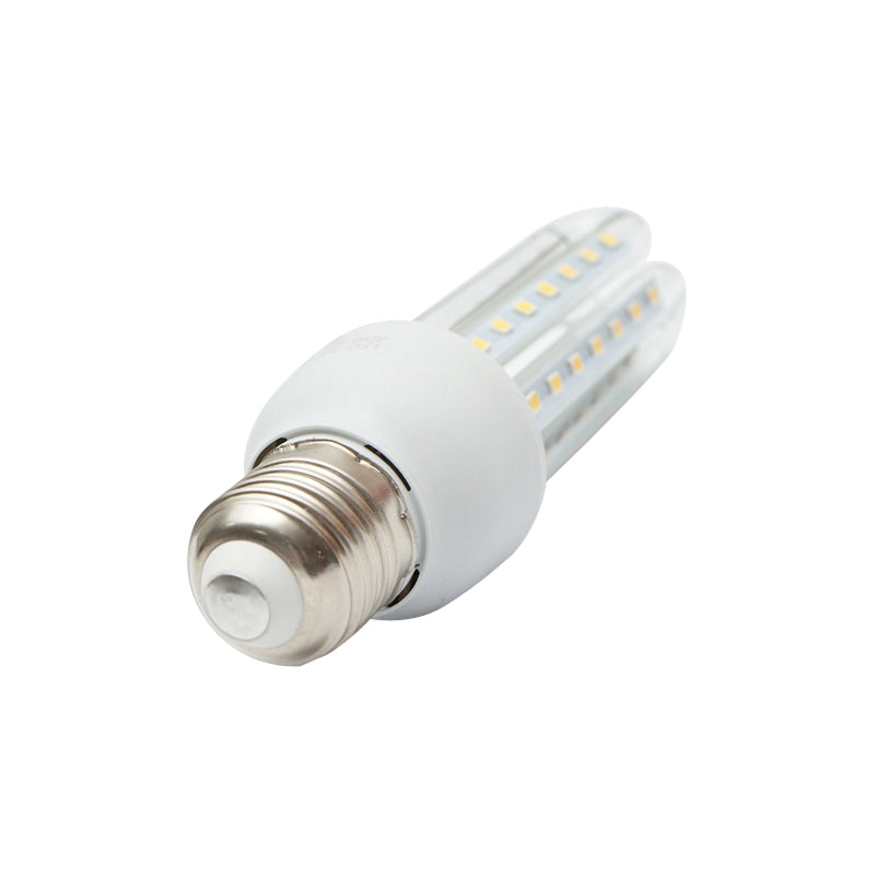 Lampadina LED E27 9W 220V in vetro - immagine 2