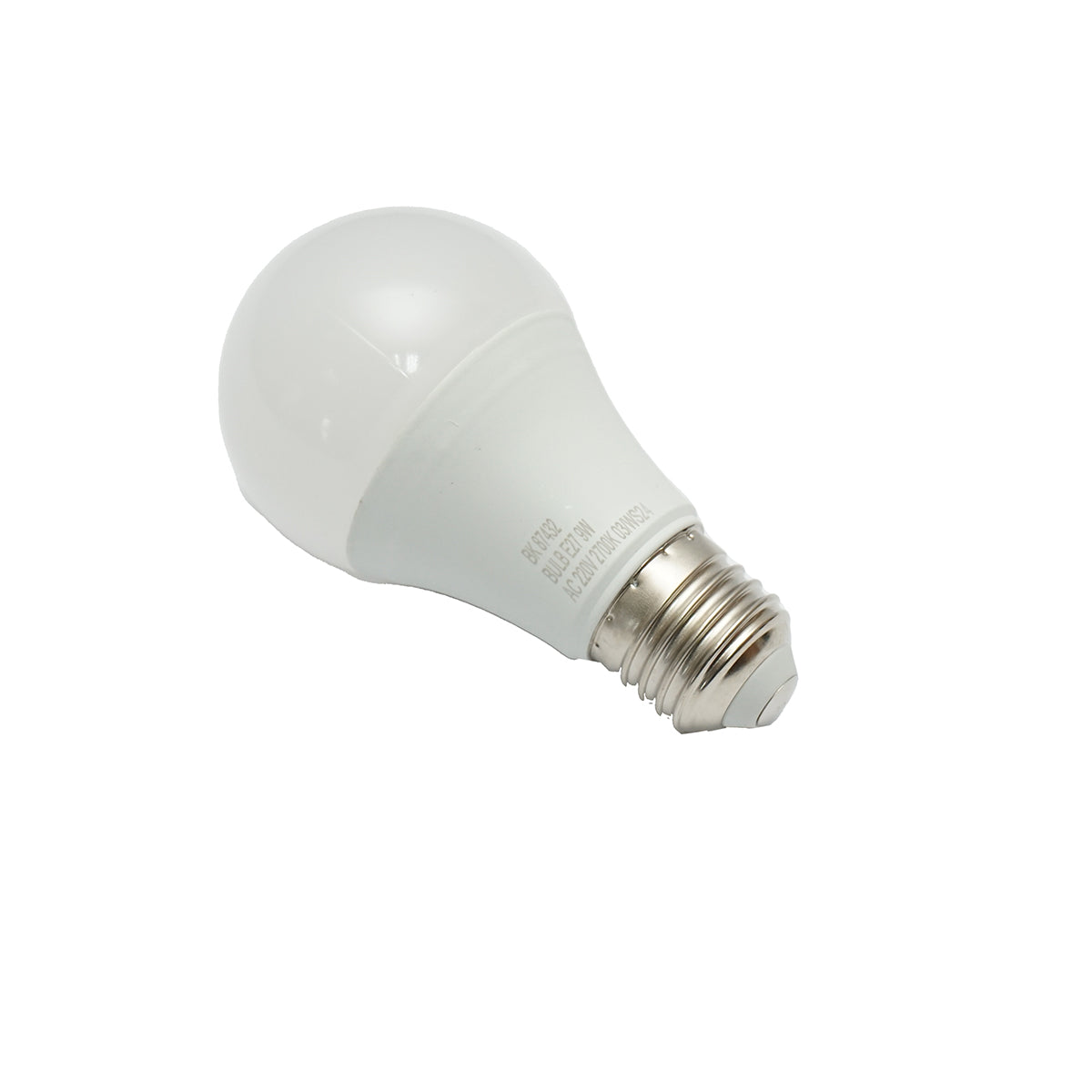 Lampadina LED E27 9W, 2700K, 220V - immagine 4