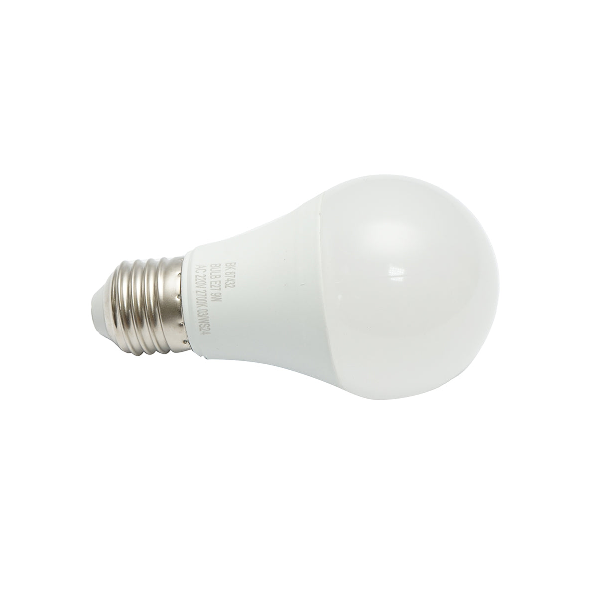 Lampadina LED E27 9W, 2700K, 220V - immagine 2