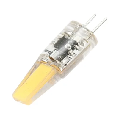 Lampadina LED SMD T3 mini G4, 6W, 1505 COB, AC/DC 220V, angolo di radiazione 360° - immagine 3