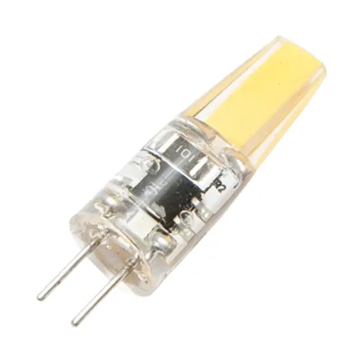 Lampadina LED SMD T3 mini G4, 6W, 1505 COB, AC/DC 220V, angolo di radiazione 360° - immagine 4