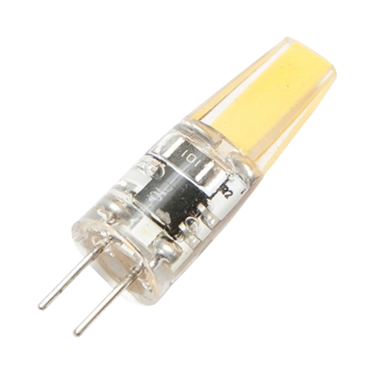 Lampadina LED SMD T3 mini G4, 6W, 1505 COB, AC/DC 220V, angolo di radiazione 360° - immagine 4
