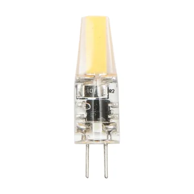Lampadina LED SMD T3 mini G4, 6W, 1505 COB, AC/DC 220V, angolo di radiazione 360° - immagine 2