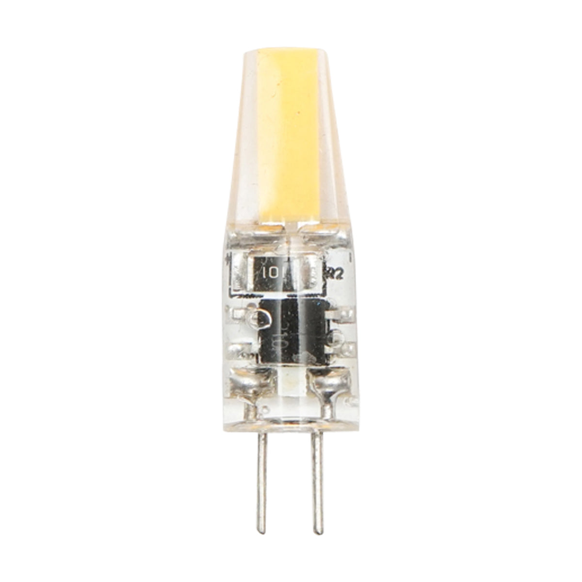Lampadina LED SMD T3 mini G4, 6W, 1505 COB, AC/DC 220V, angolo di radiazione 360° - immagine 2