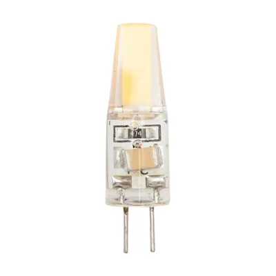 Lampadina LED SMD T3 mini G4, 6W, 1505 COB, AC/DC 220V, angolo di radiazione 360°