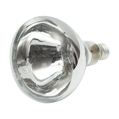 Lampadina riscaldante a infrarossi per polli, animali E27, 150W, 220V - immagine 2