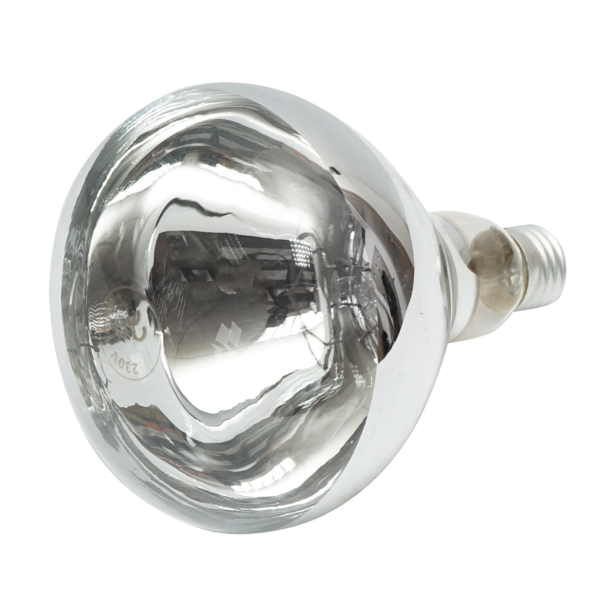 Lampadina riscaldante a infrarossi per polli, animali E27, 150W, 220V - immagine 2