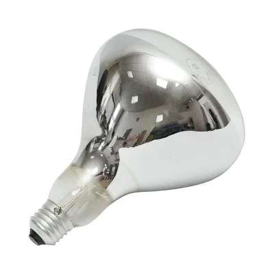 Lampadina riscaldante a infrarossi per polli, animali E27, 150W, 220V - immagine 3