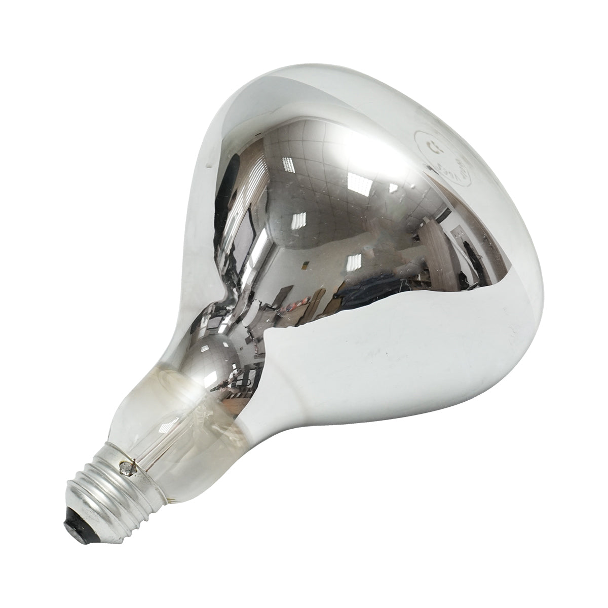 Lampadina riscaldante a infrarossi per polli, animali E27, 150W, 220V - immagine 3