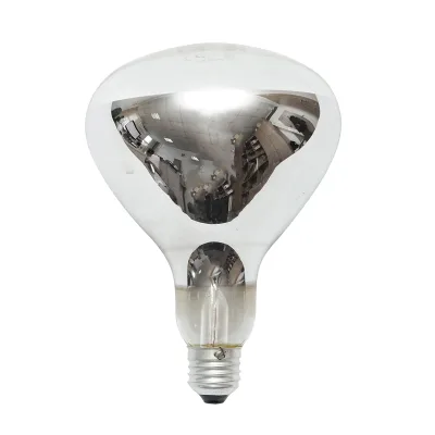 Lampadina riscaldante a infrarossi per polli, animali E27, 150W, 220V
