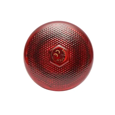 Lampadina riscaldante a infrarossi per polli, animali E27, 175W, 230V - immagine 2