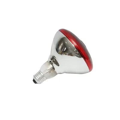 Lampadina riscaldante a infrarossi per polli, animali E27, 175W, 230V