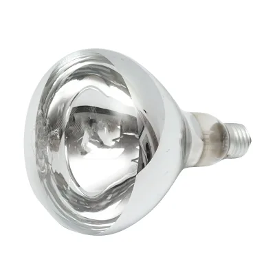 Lampadina riscaldante a infrarossi per pulcini e animali, E27, 200W, 230V - immagine 4