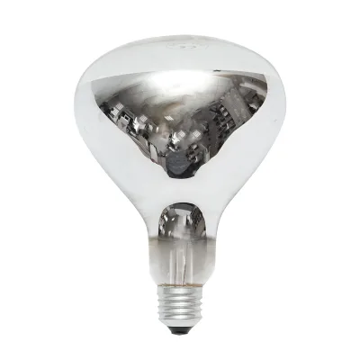 Lampadina riscaldante a infrarossi per pulcini e animali, E27, 200W, 230V