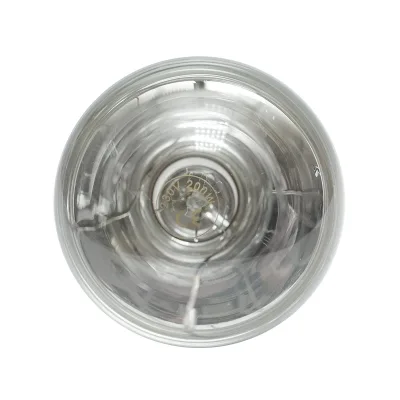 Lampadina riscaldante a infrarossi per pulcini e animali, E27, 200W, 230V - immagine 3