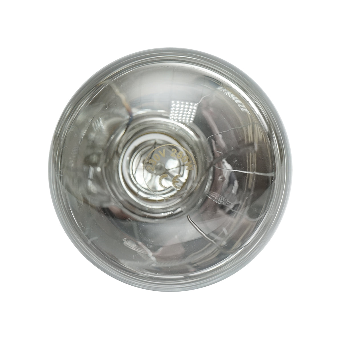 Lampadina riscaldante a infrarossi per pulcini e animali, E27, 250W, 230V. - immagine 3