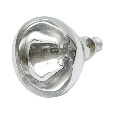 Lampadina riscaldante a infrarossi per pulcini e animali, E27, 250W, 230V. - immagine 4