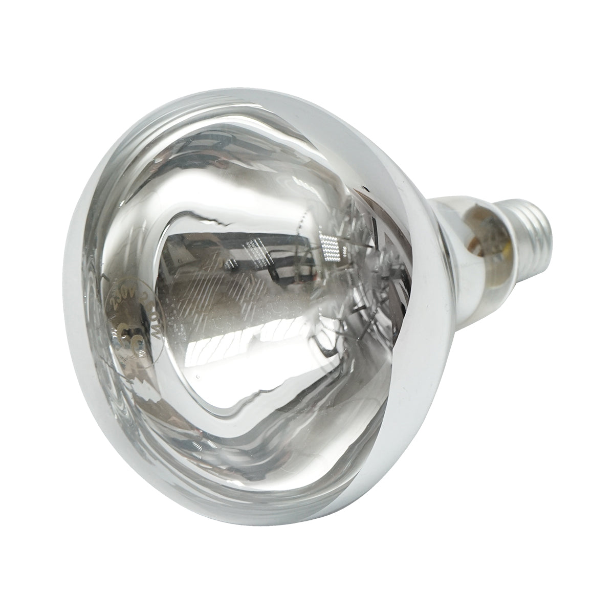 Lampadina riscaldante a infrarossi per pulcini e animali, E27, 250W, 230V. - immagine 4
