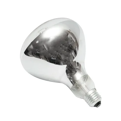 Lampadina riscaldante a infrarossi per pulcini e animali, E27, 250W, 230V. - immagine 2