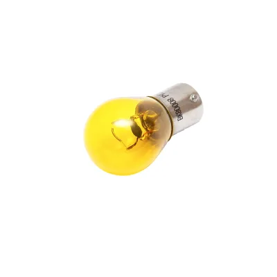 Lampadina SF BA15 12V 21W - gialla - immagine 3