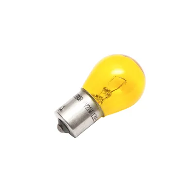 Lampadina SF BA15 12V 21W - gialla - immagine 2