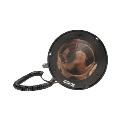Lampeggiante alogeno H1 24V con base magnetica - immagine 3