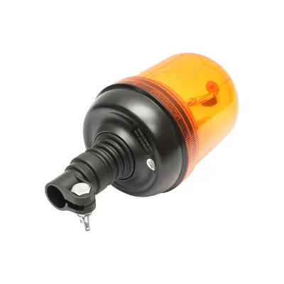 Lampeggiante con lampadina alogena H1 12–24V per montaggio su piede - immagine 2