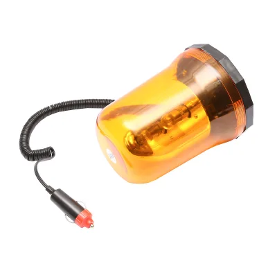 Lampeggiante giallo 24V con base magnetica - immagine 4