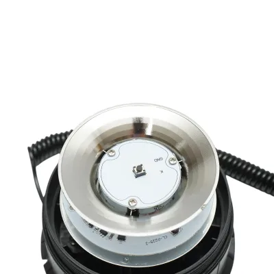 Lampeggiante LED 12–24V con 3 funzioni e base magnetica - immagine 4