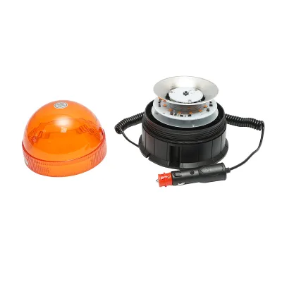 Lampeggiante LED 12–24V con 3 funzioni e base magnetica - immagine 3
