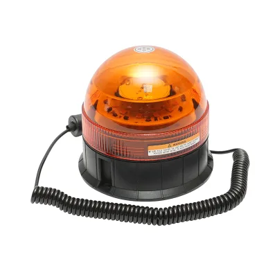 Lampeggiante LED 12–24V con 3 funzioni e base magnetica - immagine 2