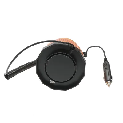 Lampeggiante LED 12–24V con base magnetica IP65 - immagine 2