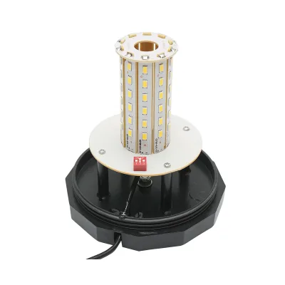 Lampeggiante LED 12–24V con base magnetica IP65 - immagine 4