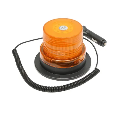Lampeggiante LED 12–24V con base magnetica – IP65 - immagine 2