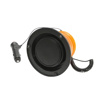 Lampeggiante LED 12–24V con base magnetica – IP65 - immagine 4
