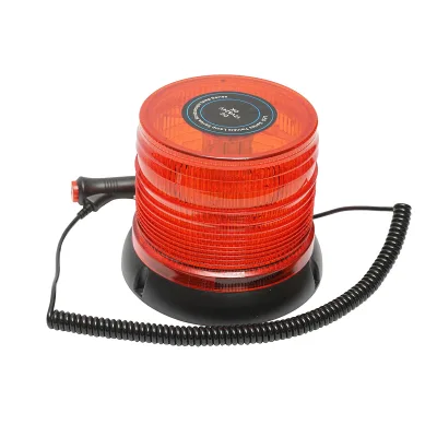 Lampeggiante LED 12–24V con base magnetica – IP65 - immagine 2