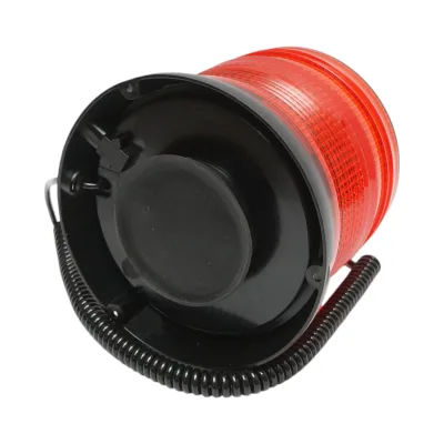 Lampeggiante LED 12–24V con base magnetica – IP65 - immagine 4