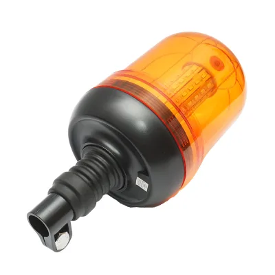 Lampeggiante LED 12–24V per supporto a piede con 3 funzioni, IP65 - immagine 2