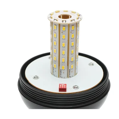 Lampeggiante LED 12–24V per supporto con 3 funzioni, IP65 - immagine 4