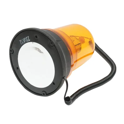 Lampeggiante LED 24V con base magnetica e alimentazione da accendisigari - immagine 4