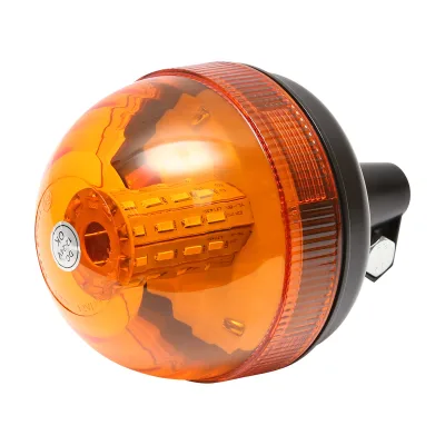 Lampeggiante LED con 40 SMD 12–24V per montaggio su piede - immagine 4