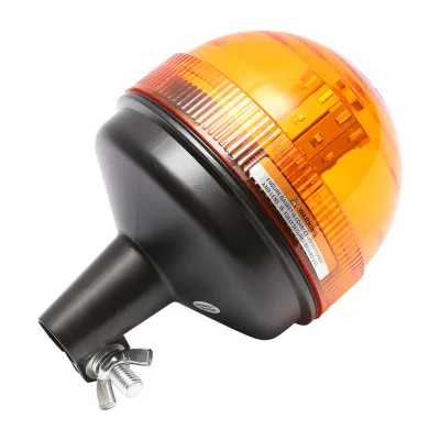 Lampeggiante LED con 40 SMD 12–24V per montaggio su piede - immagine 3