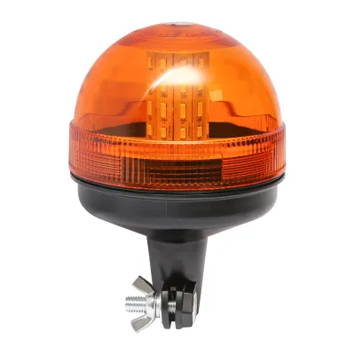 Lampeggiante LED con 40 SMD 12–24V per montaggio su piede - immagine 2