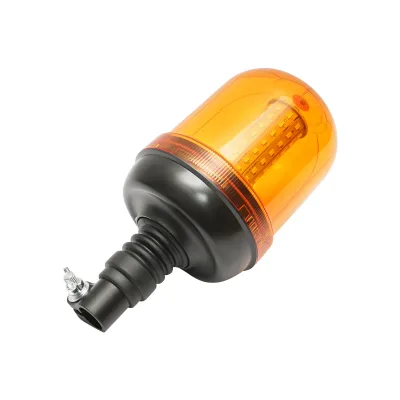 Lampeggiante LED con 80 SMD 12–24V per montaggio su piede - immagine 2